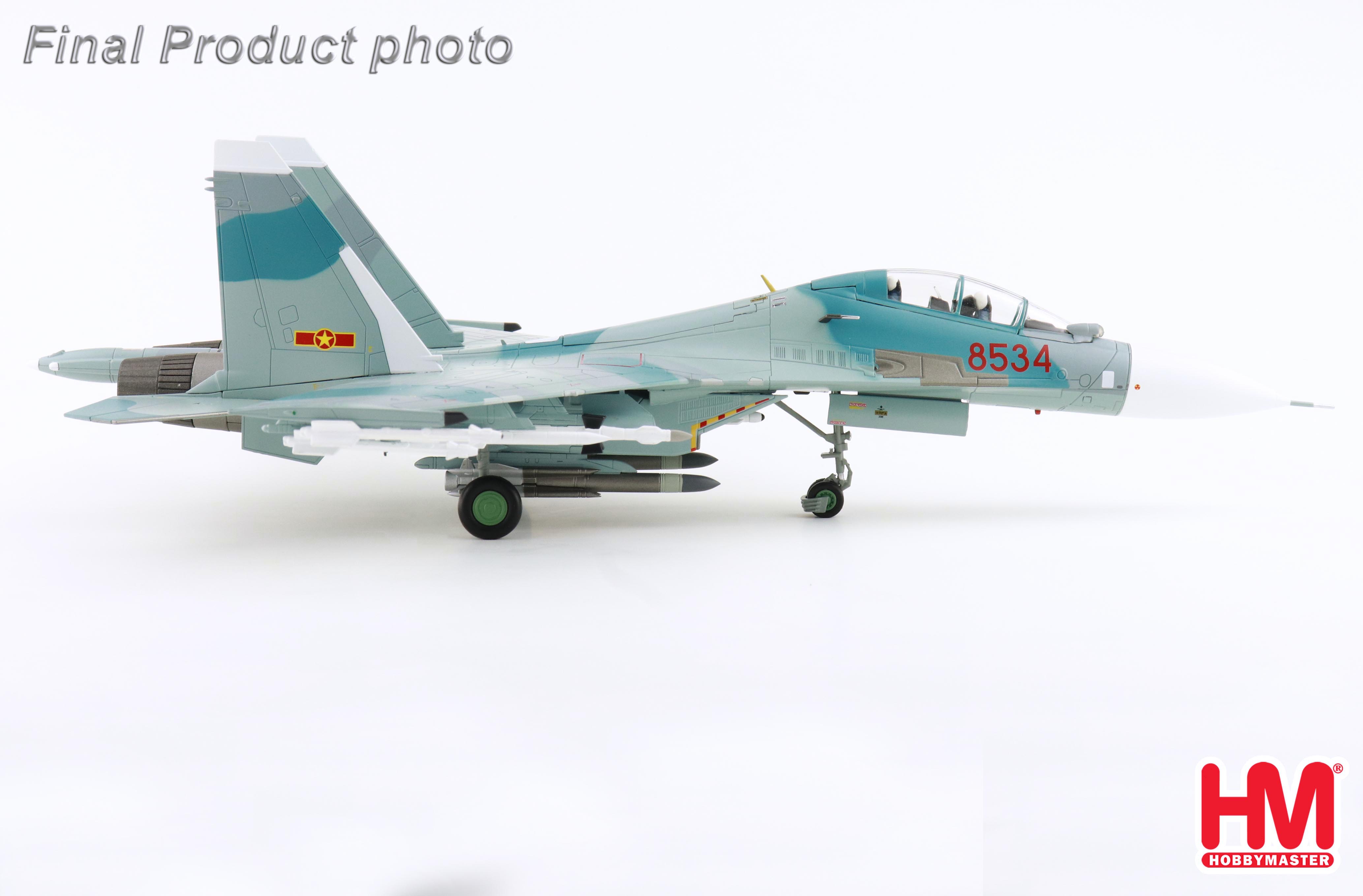 Su-30Mk2V 8534, 370th Fighter Division, Vietnam Air Force, 2007